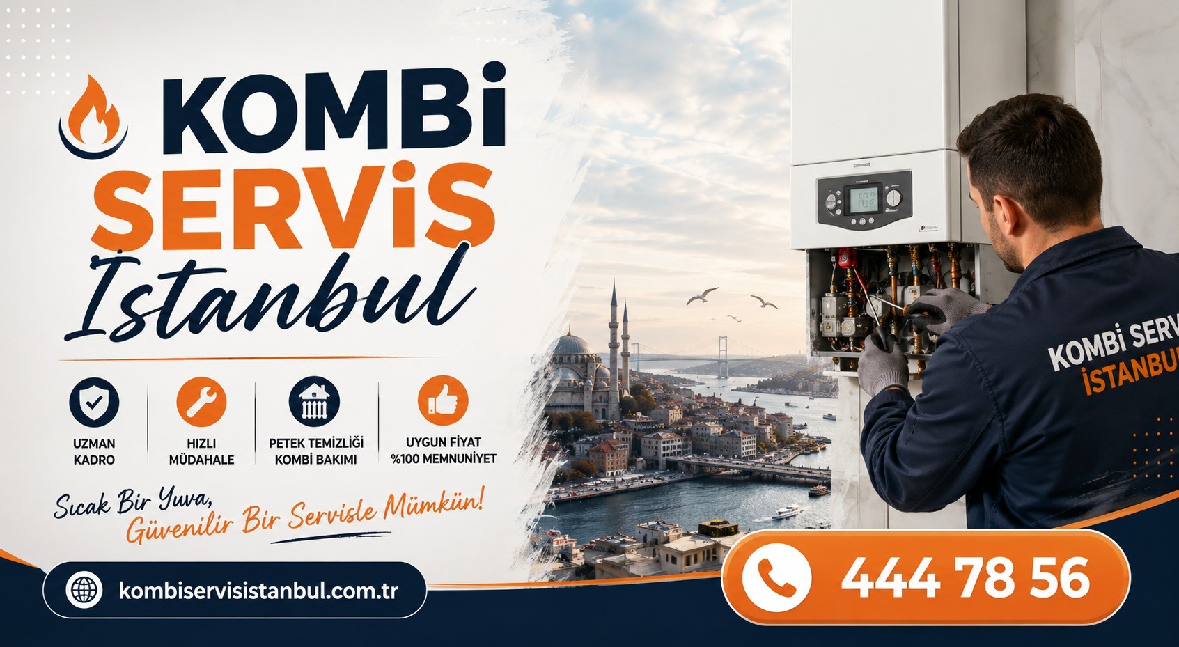 İstanbul'da Kombinizin Ömrünü Uzatan Akıllı Çözüm: Profesyonel Kombi Tamiri Rehberi
