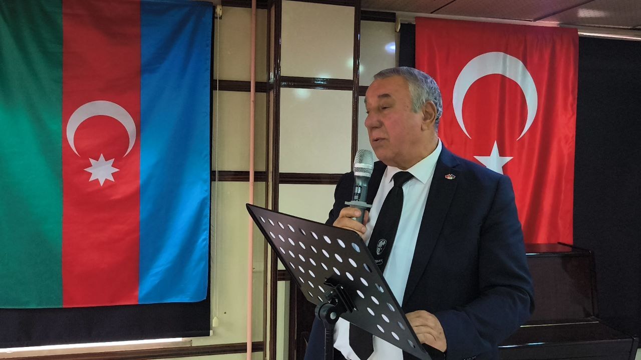 Serdar Ünsal İlham Aliyev’e Teşekkür Ediyoruz