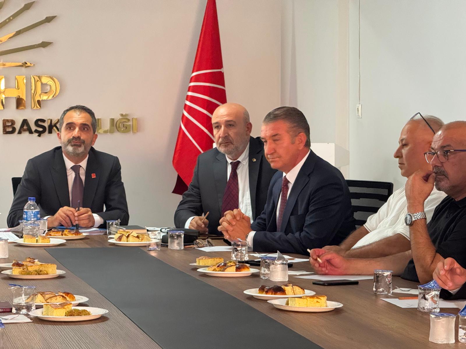 Denizli CHP'de 8 ilçeye Atama Yapıldı