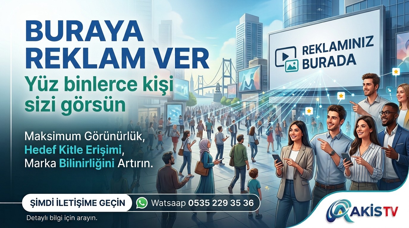 Buraya Reklam Ver Yüzbinlerce Kişi Sizi Görsün