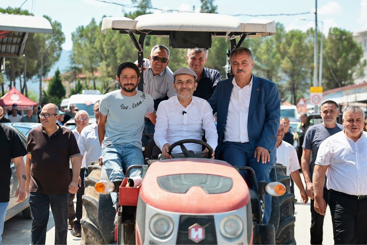 Mazot Kart dağıtımı Beyağaç’tan başladı