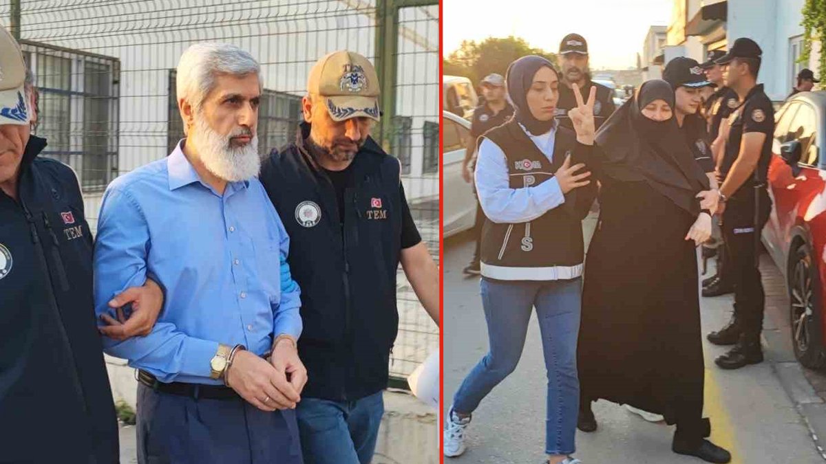 Alparslan Kuytul, eşi ve çok sayıda kişi gözaltında