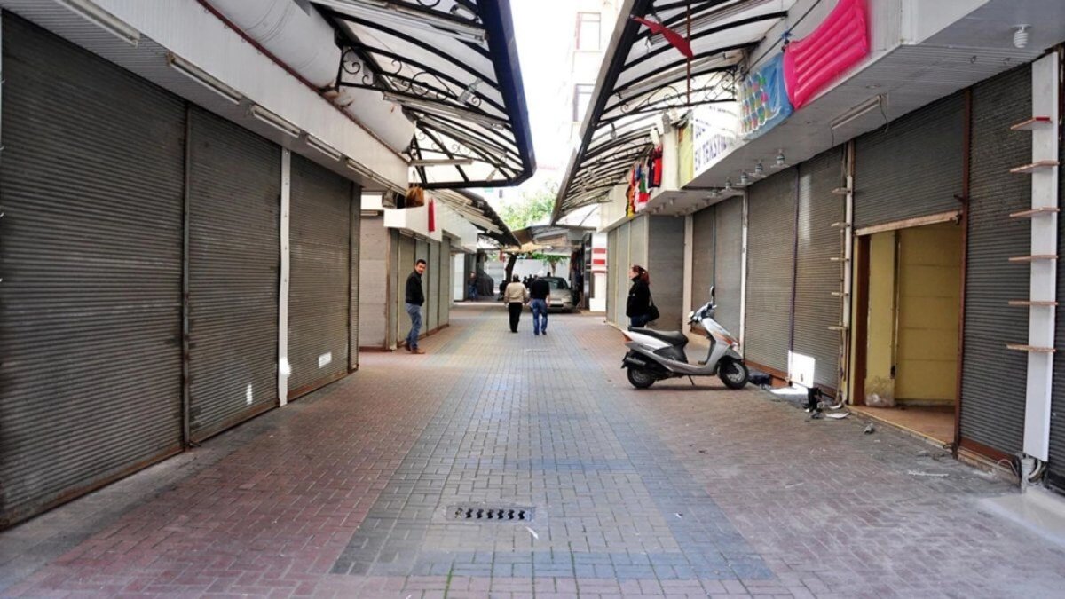 7 ayda 71 bin esnaf kepenk kapattı