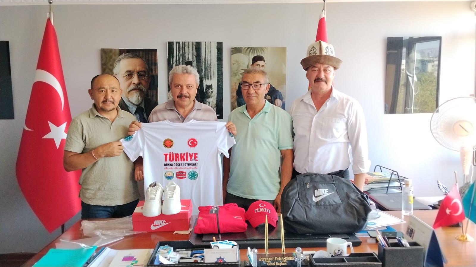 Aşık Ordo Türk Milli Takımı’na Destek