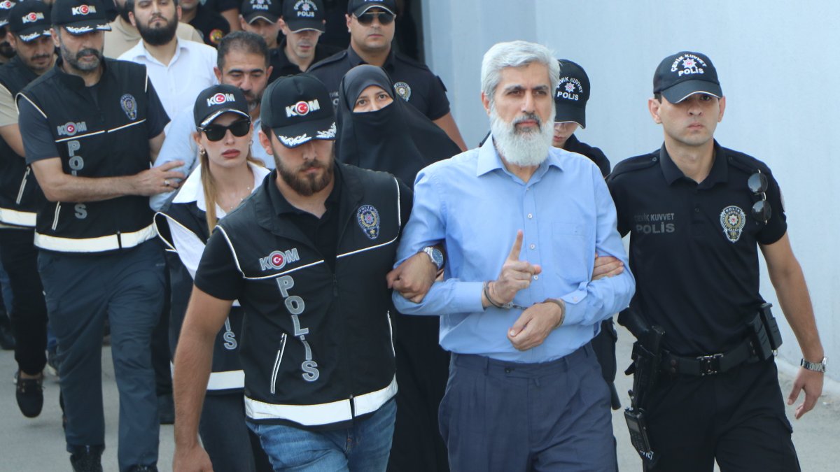 Kuytul ve eşi Semra Kuytul tutuklandı