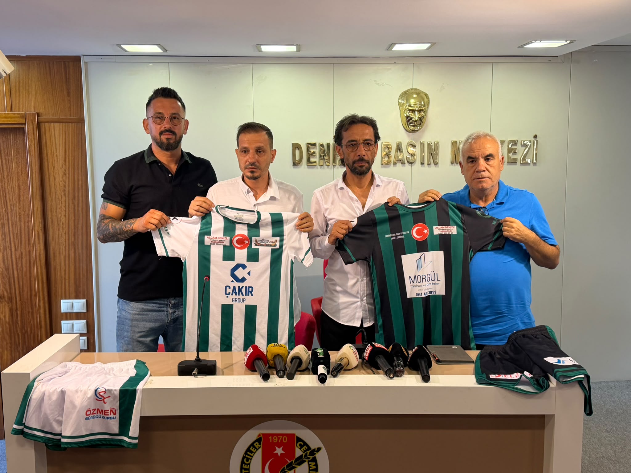 Denizli futbolunda tarihi buluşmaya az kaldı