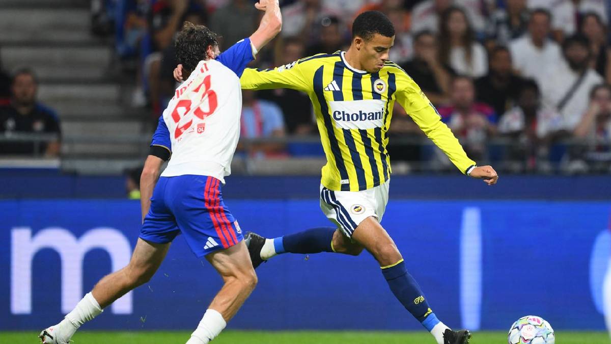 Fenerbahçe Şampiyonlar Ligi'nde