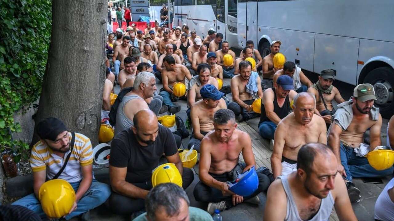 Maden işçileri eylemini sonlandırdı