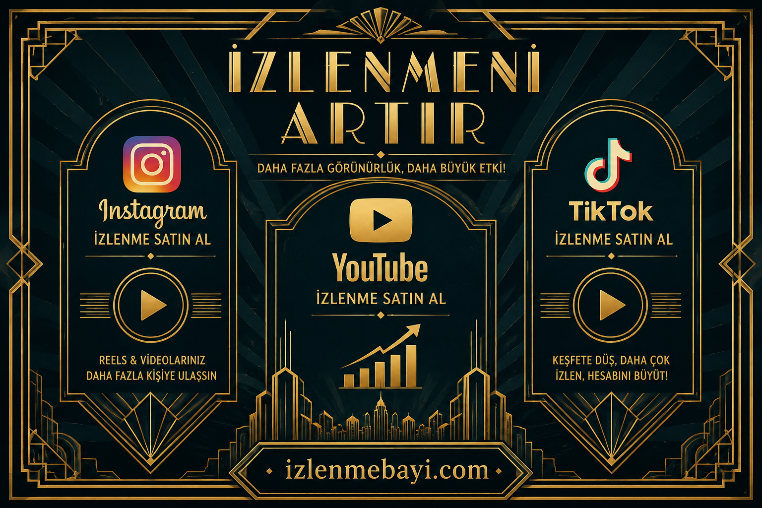 Sosyal Medyada Yeni Rekabet: Instagram, YouTube ve TikTok'ta İzlenme Sayıları Neden Bu Kadar Önemli?