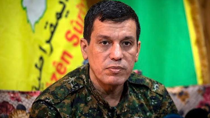 Mazlum Abdi, Türkiye’de terör listesinden çıkarıldı