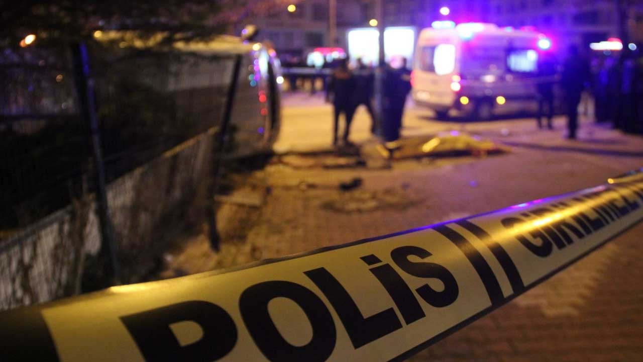 Denizli'de Silahlı Çatışma...