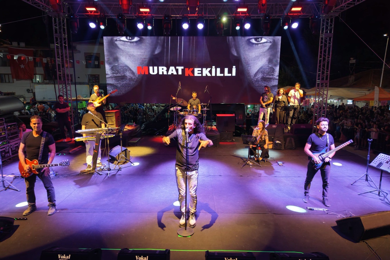 Çal’da festival coşkusu doruğa çıktı!