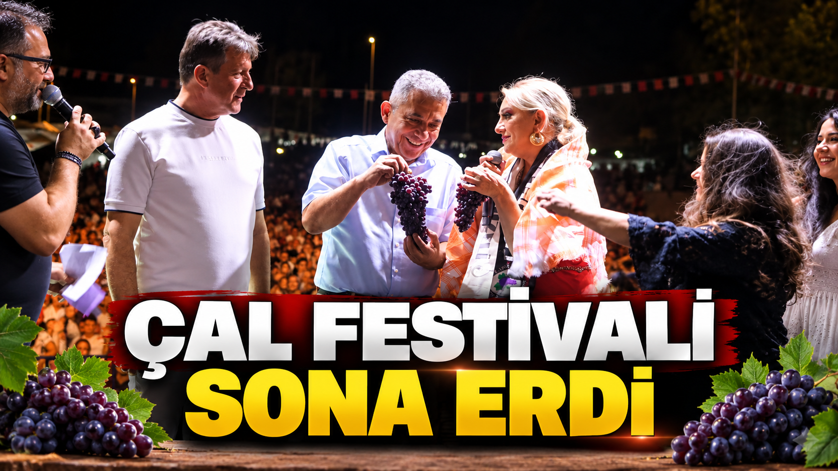 Çal Festivali Zirvede Sona Erdi