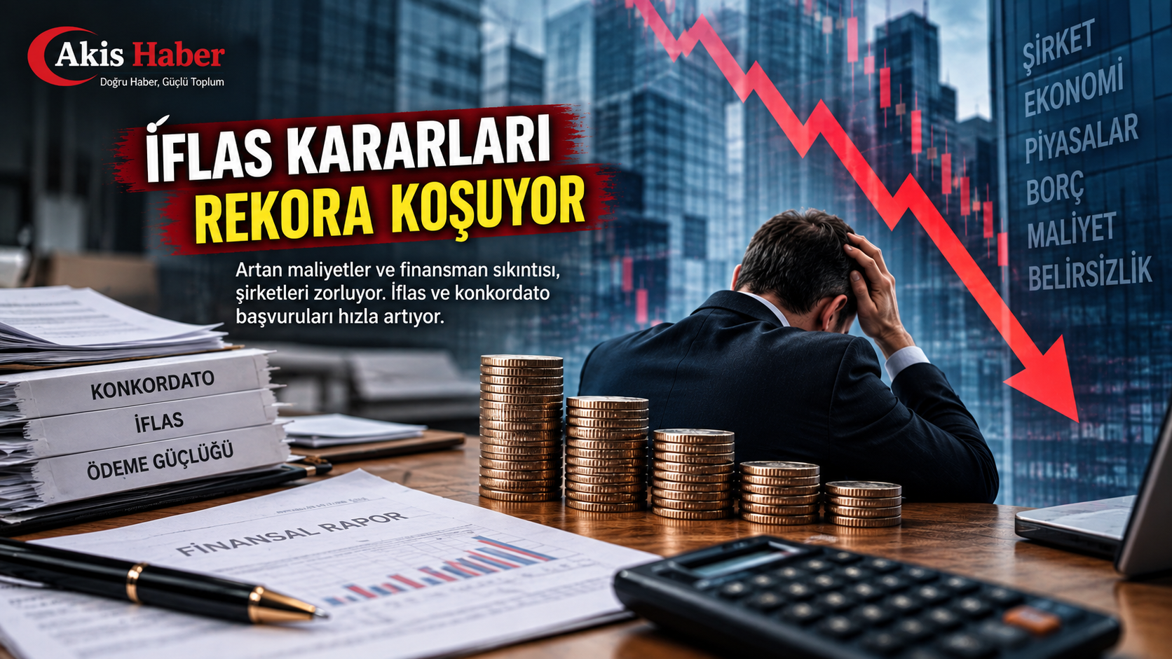 İflas kararları rekora koşuyor