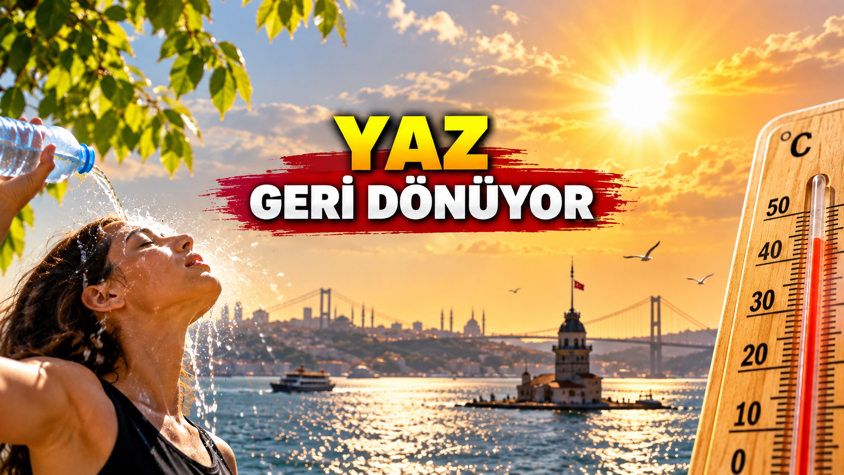 Yaz geri dönüyor