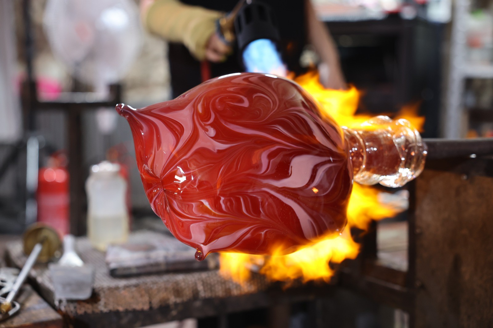 Eskişehir’de ateş sanat için yanacak 