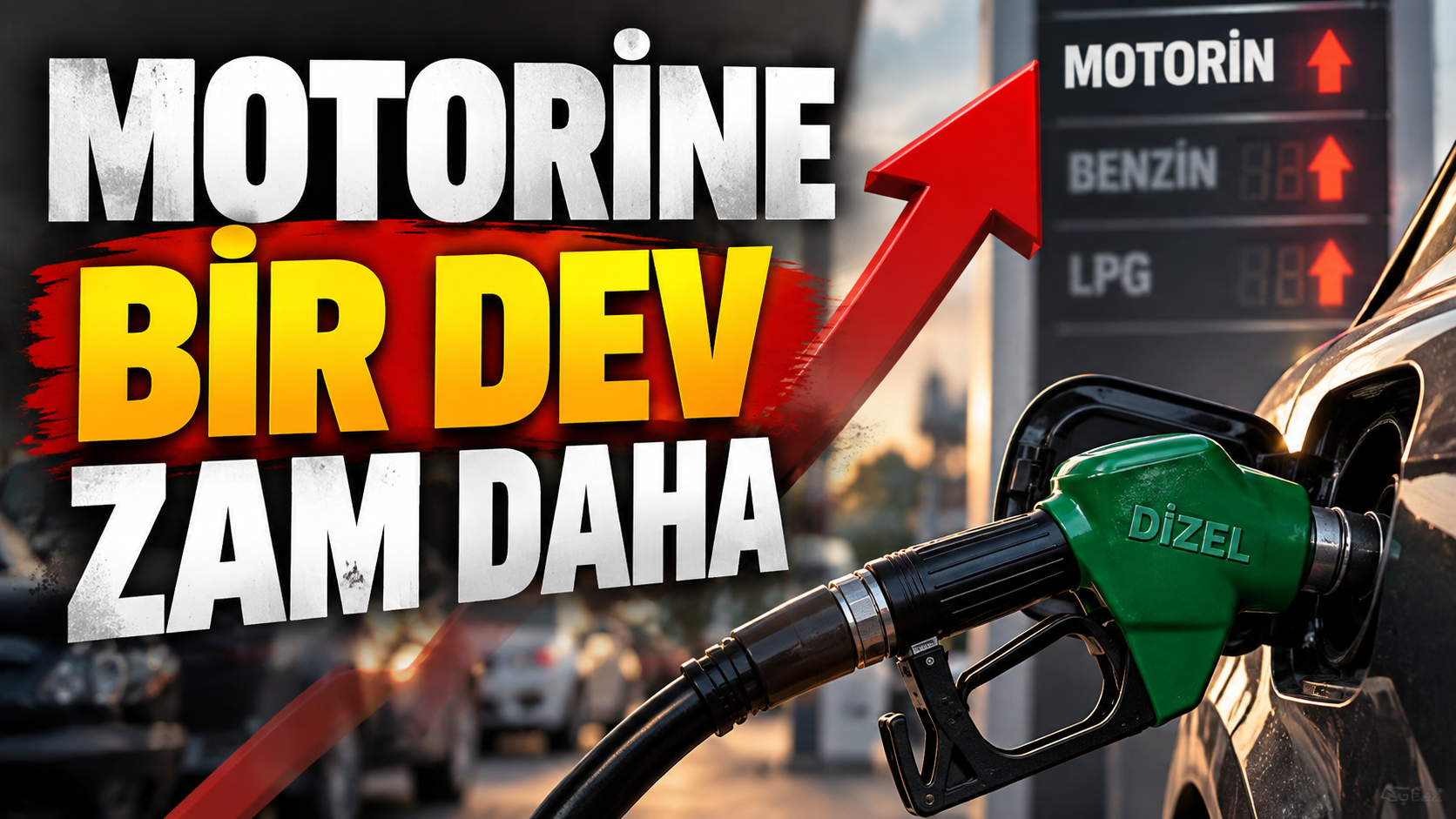 Motorine bir dev zam daha geliyor