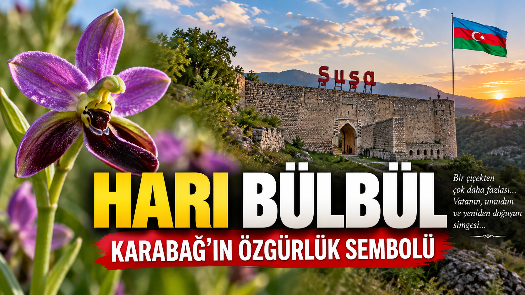 Harı Bülbül: Karabağ’ın Özgürlük Sembolü