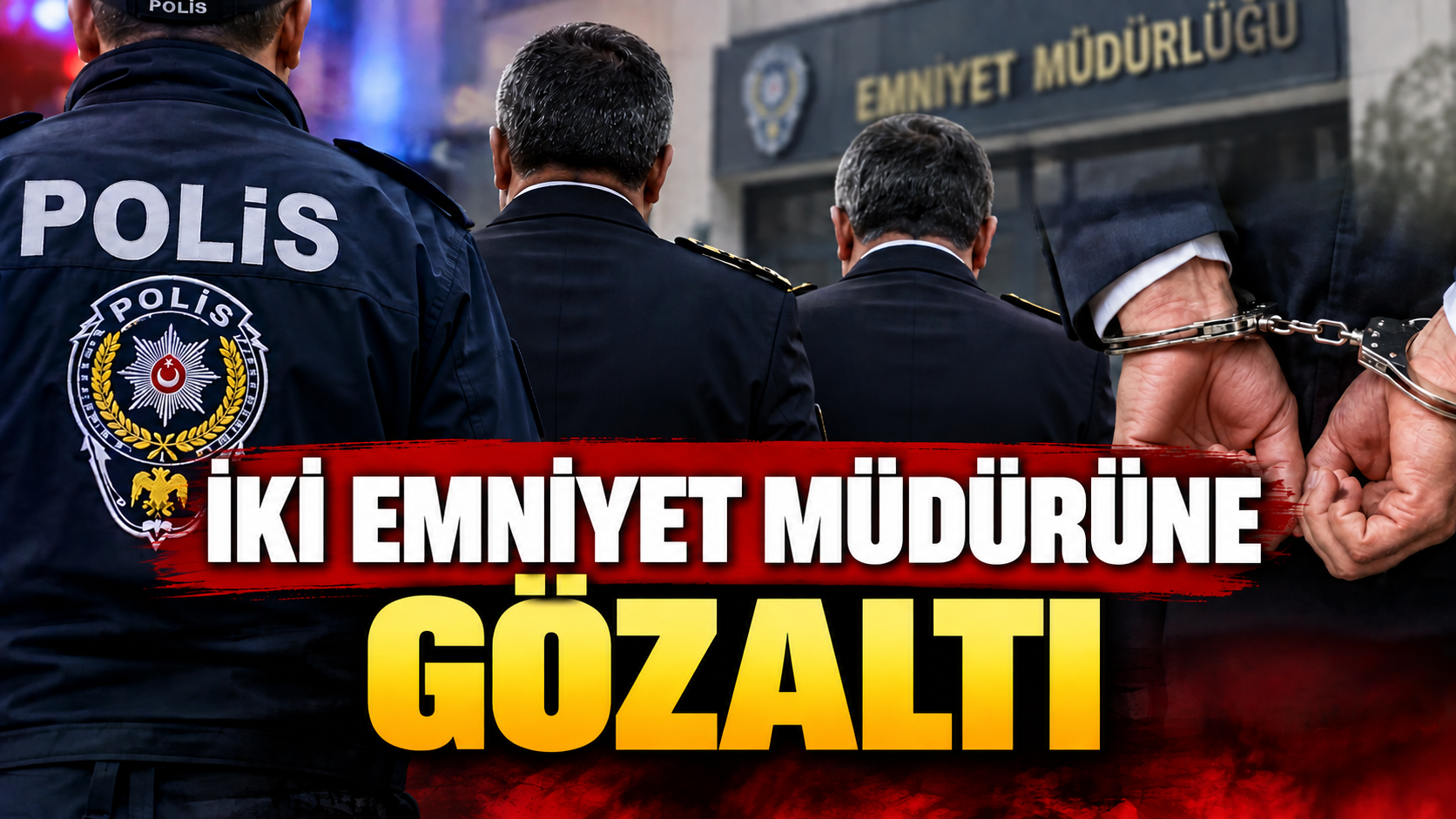 Antalya’da rüşvet operasyonu