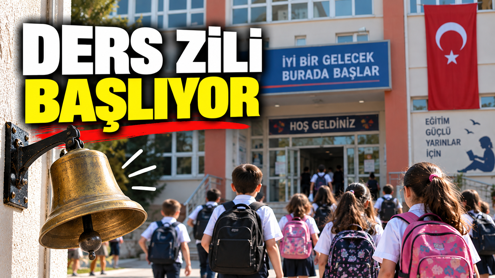 Ders Zili Yarın Tüm Türkiye'de Başlıyor