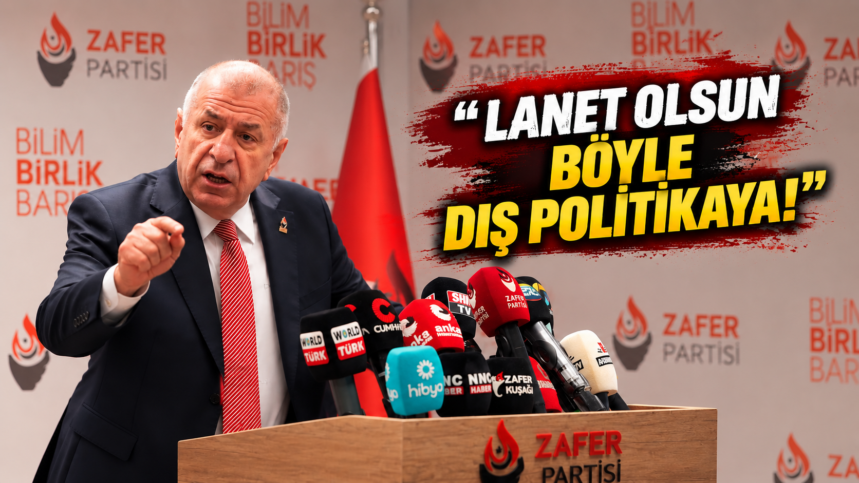 “SURİYE'DE ÖZERK BİR PARALEL YAPI OLUŞMUŞTUR BİLE”