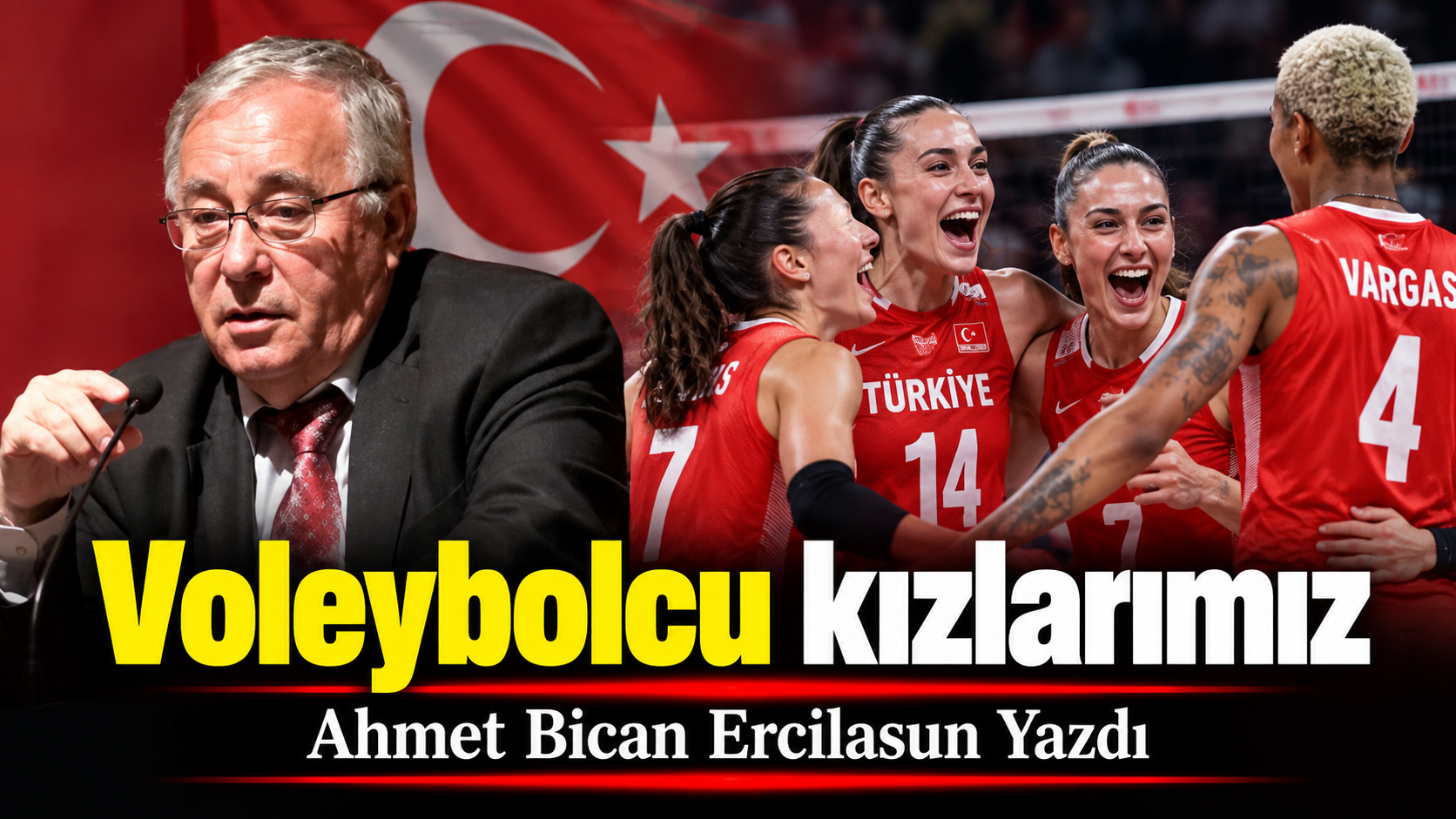Voleybolcu kızlarımız