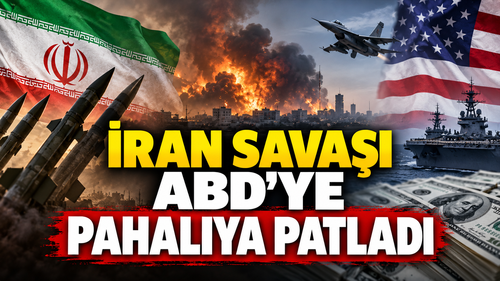 İran Savaşı ABD’ye Pahalıya Patladı