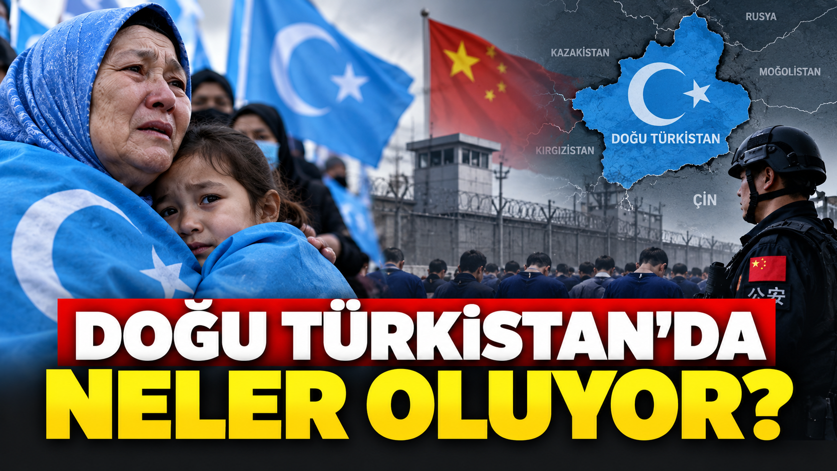 Doğu Türkistan’da neler oluyor?
