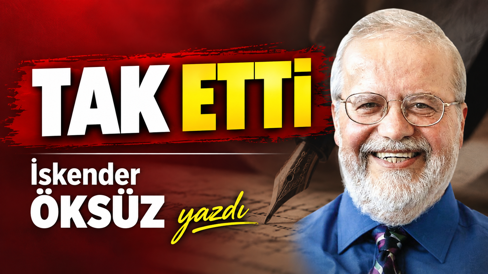 Tak etti!