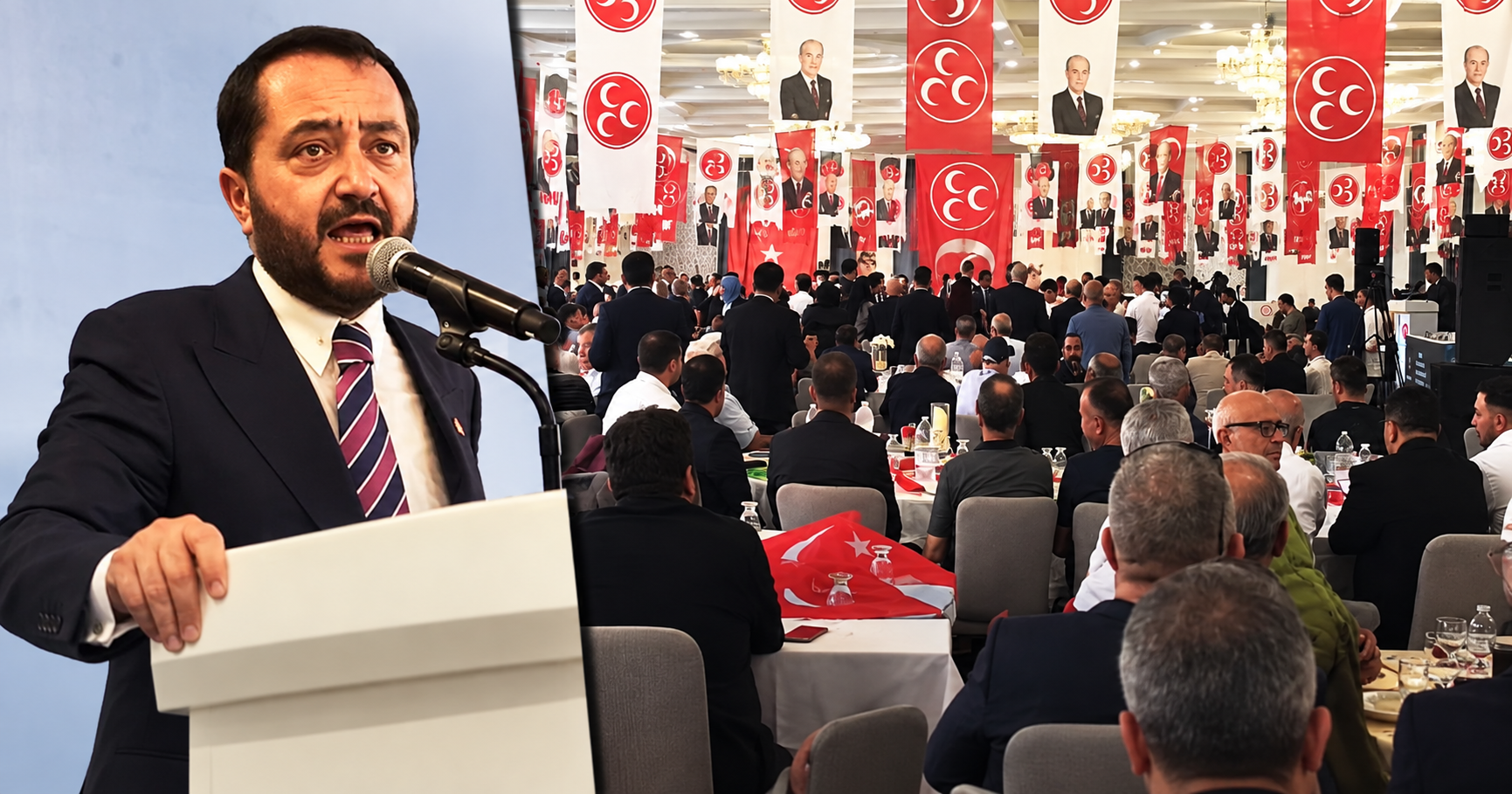MHP Denizli İl Kongresi Yapıldı