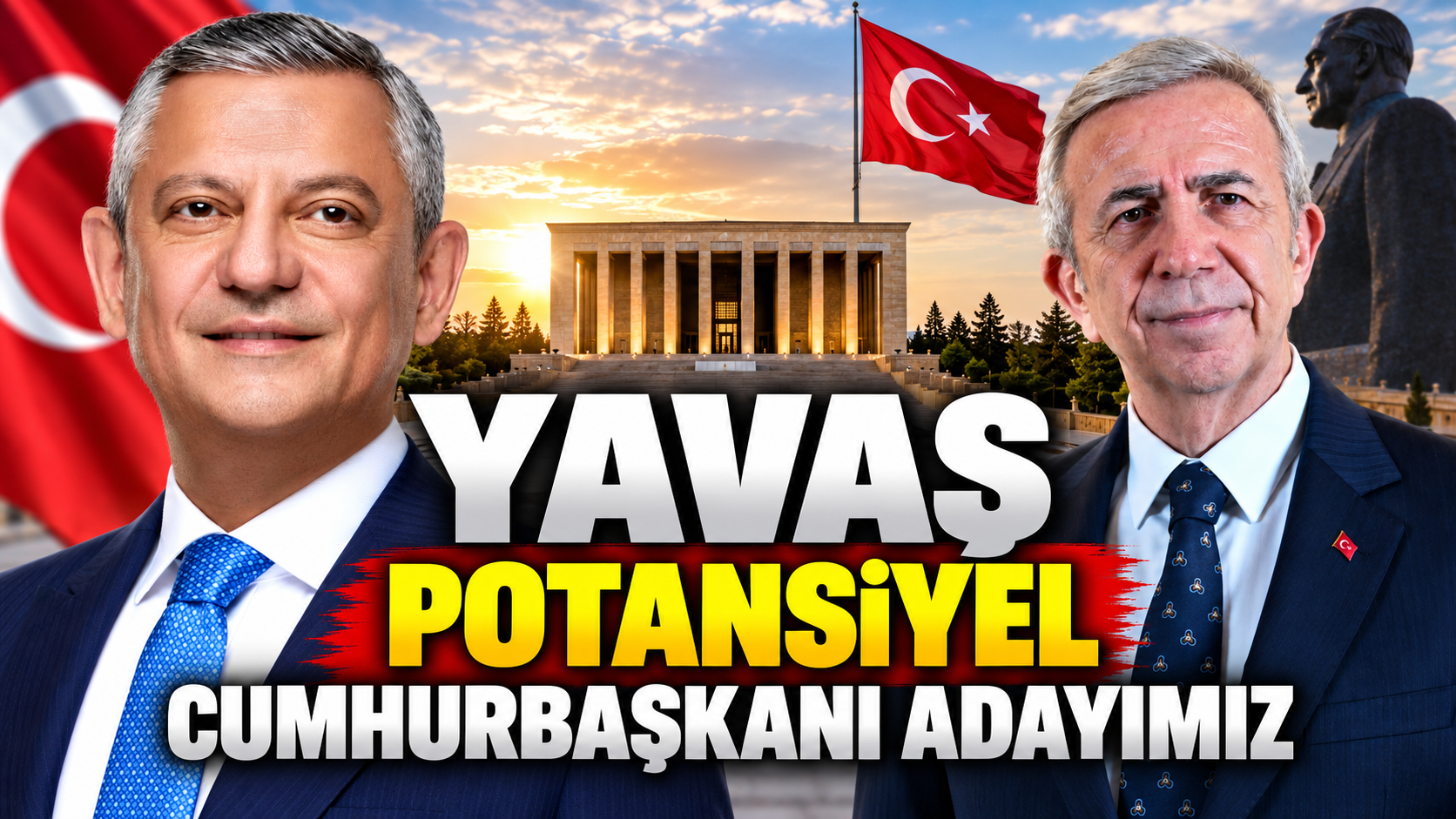 Özel: Mansur Yavaş potansiyel cumhurbaşkanı adayımız