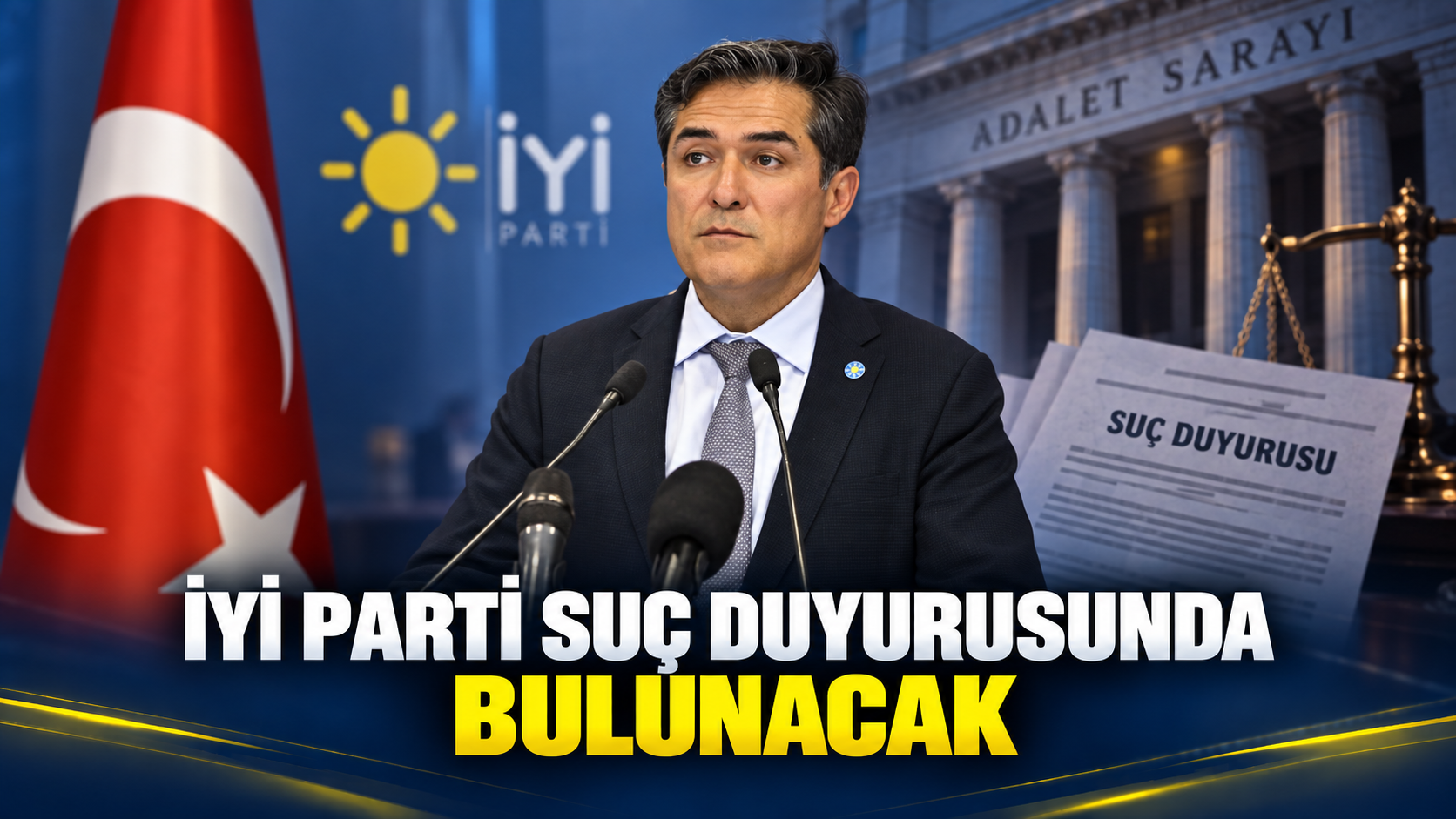 İYİ Parti suç duyurusunda bulunacak
