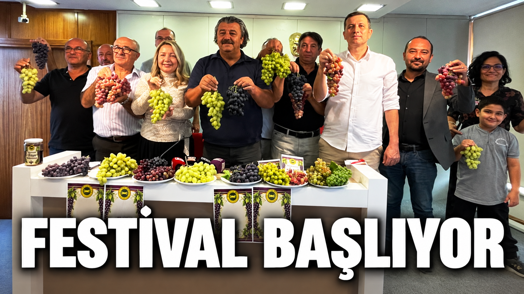 Coğrafi İşaretli Avşar Üzümü 5.Festivalle Görücüye Çıkıyor