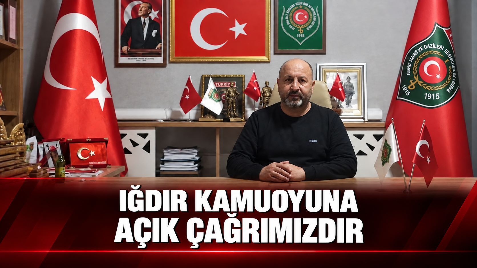 IĞDIR KAMUOYUNA AÇIK ÇAĞRIMIZDIR