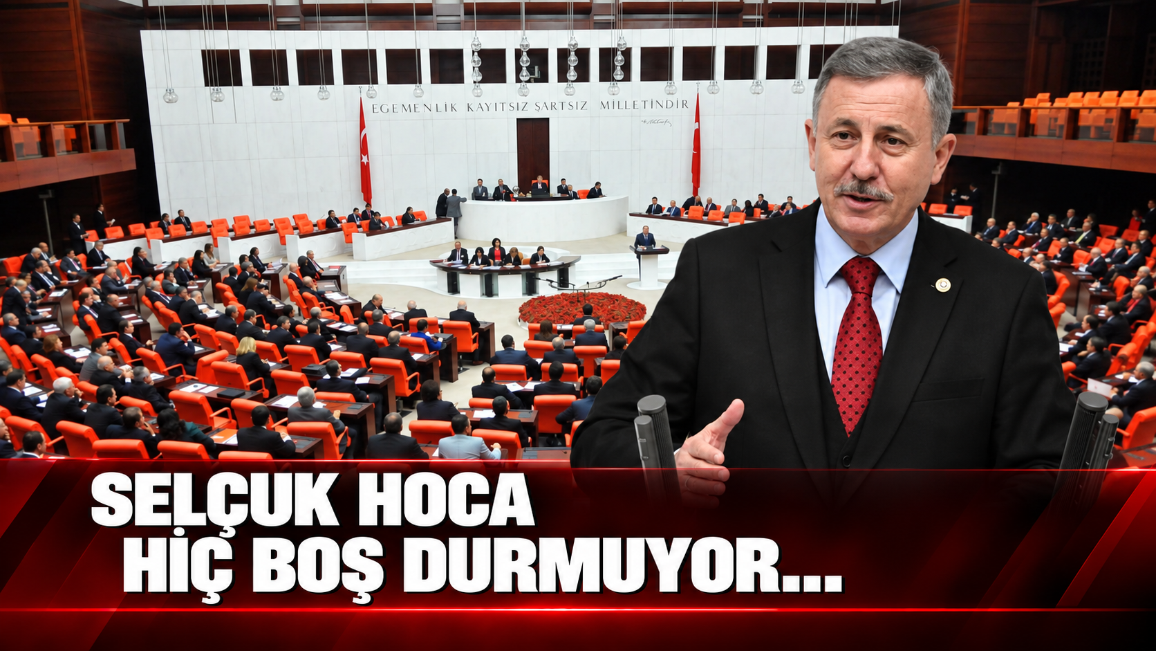 Selçuk Hoca Hiç Boş Durmuyor...