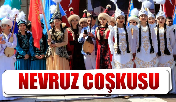 Türk Dünyası Nevruz ateşiyle dirilişi kutladı