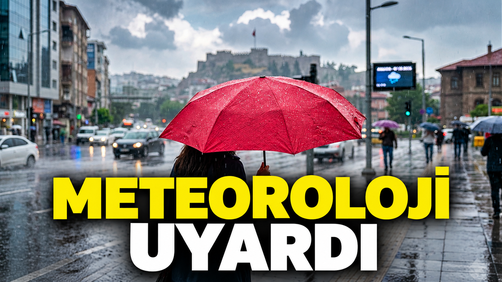 Kuvvetli yağış bekleniyor, sıcaklıklar 4 ila 6 derece düşecek