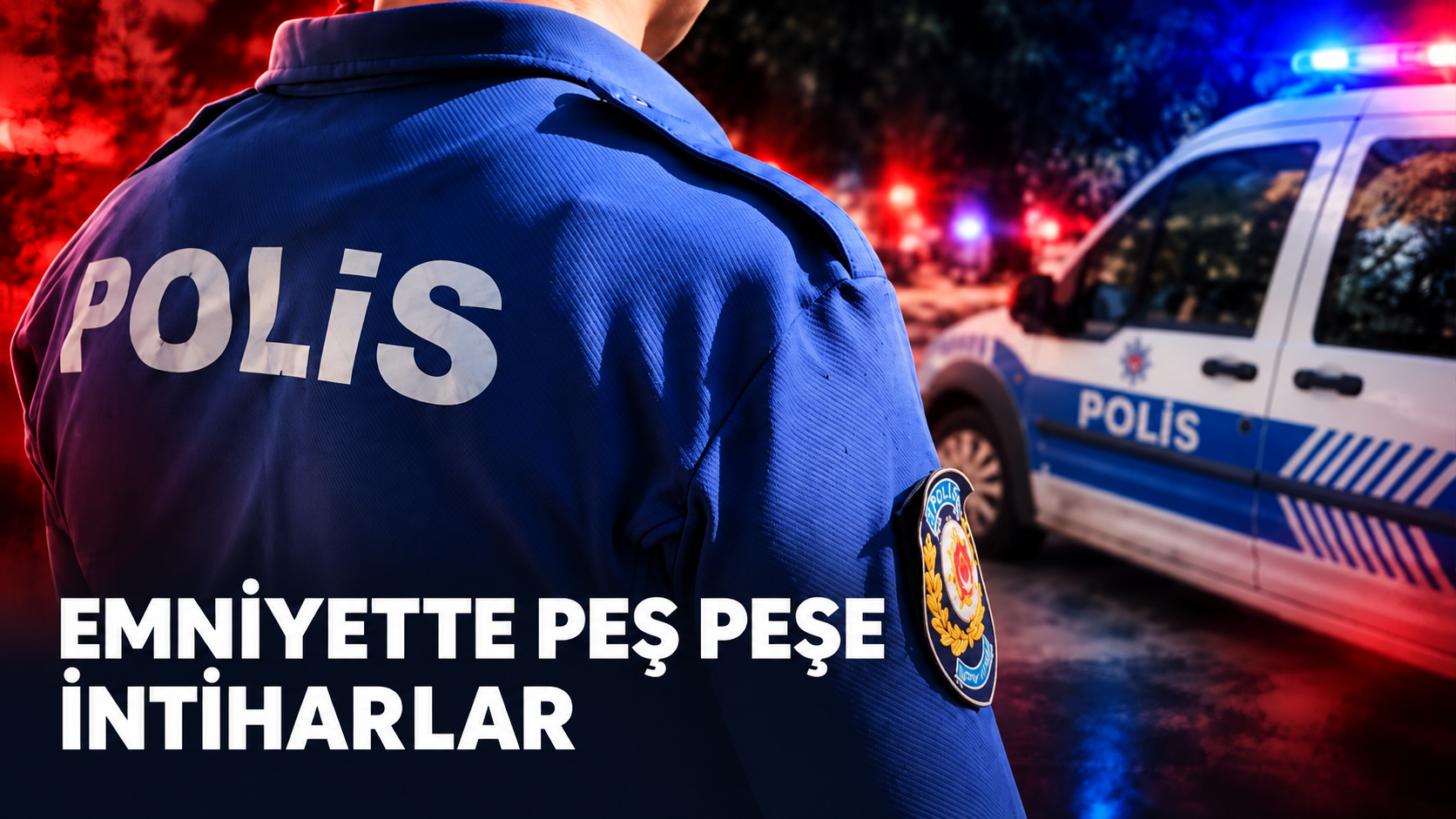 Emniyette peş peşe intiharlar