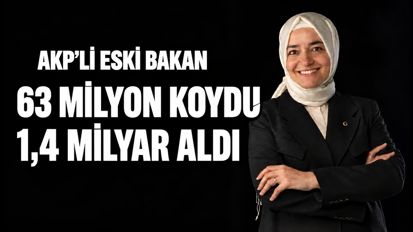 Fon iddiaları sonrası Fatma Betül Sayan Kaya görevinden affını istedi