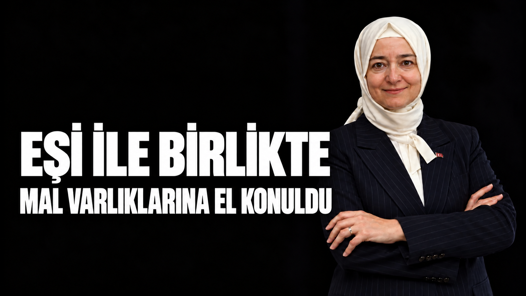 AK Partili Sayan Kaya ve eşinin mal varlığına tedbir konuldu