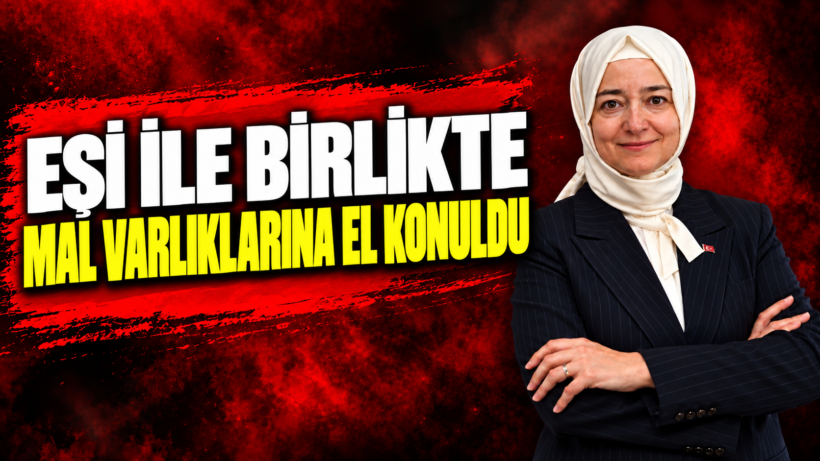 AK Partili Sayan Kaya ve eşinin mal varlığına tedbir konuldu