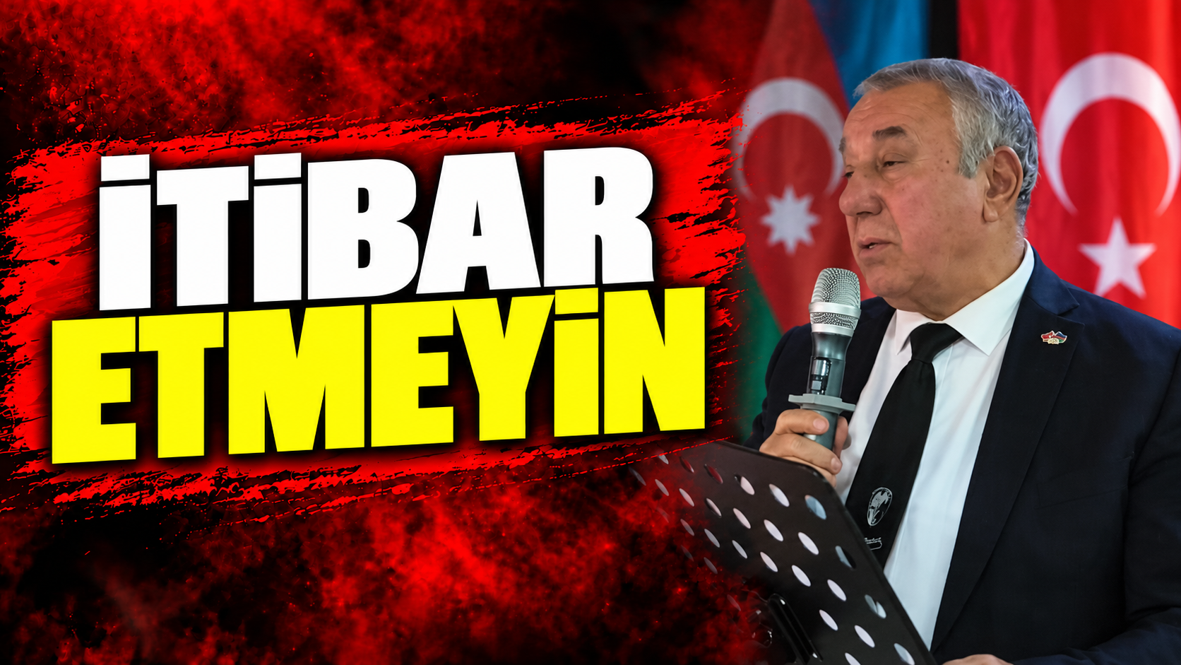 ''Kardeşliğimizi Bozmak İsteyene İtibar Etmeyin''