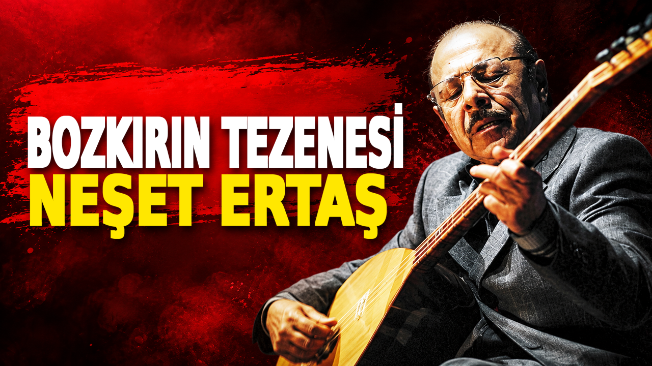 Bozkırın Tezenesi Neşet Ertaş