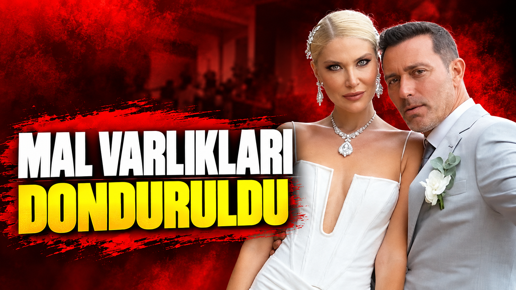 Mal varlıkları donduruldu