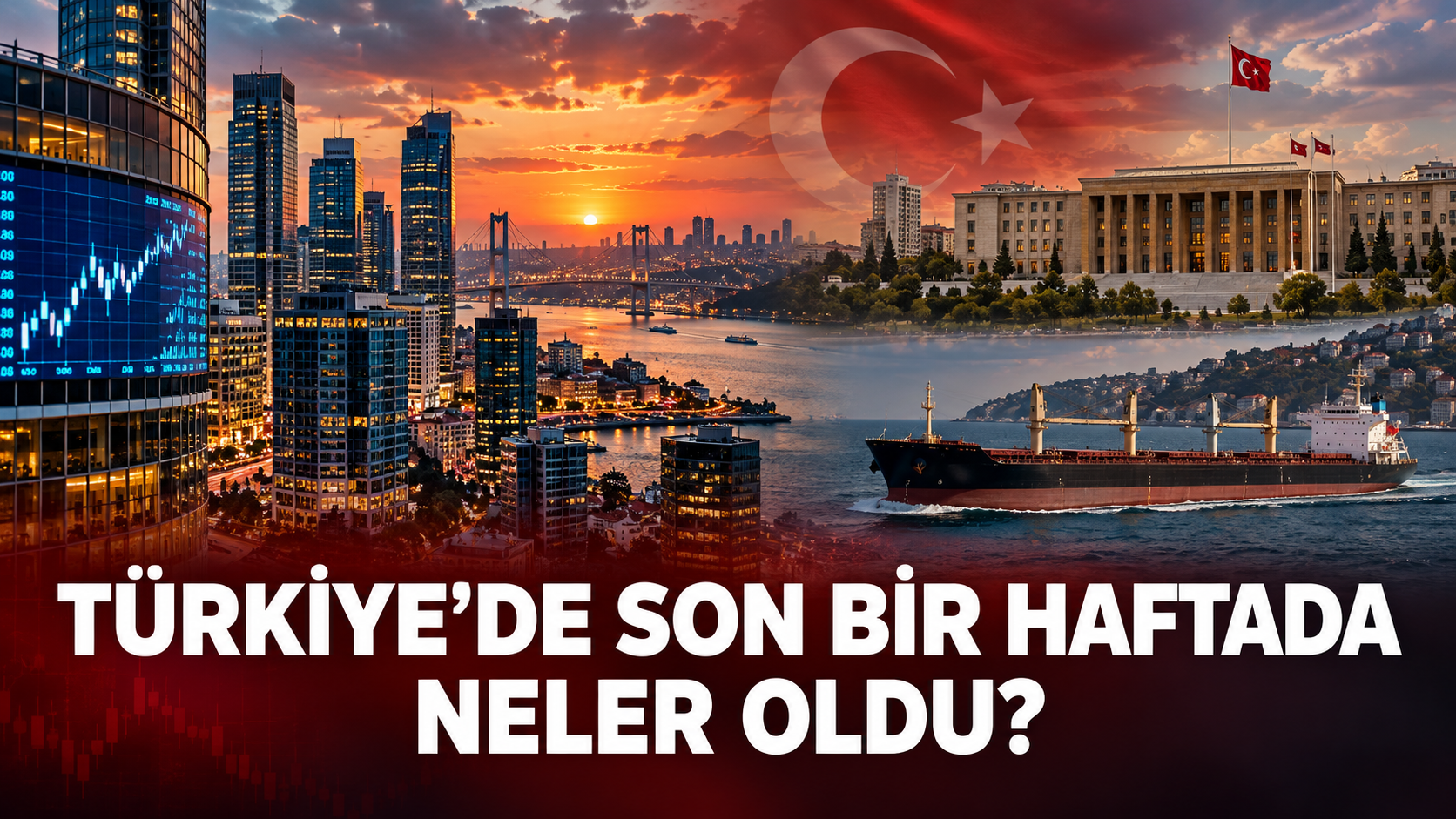 Türkiye’de son bir haftada neler oldu ?