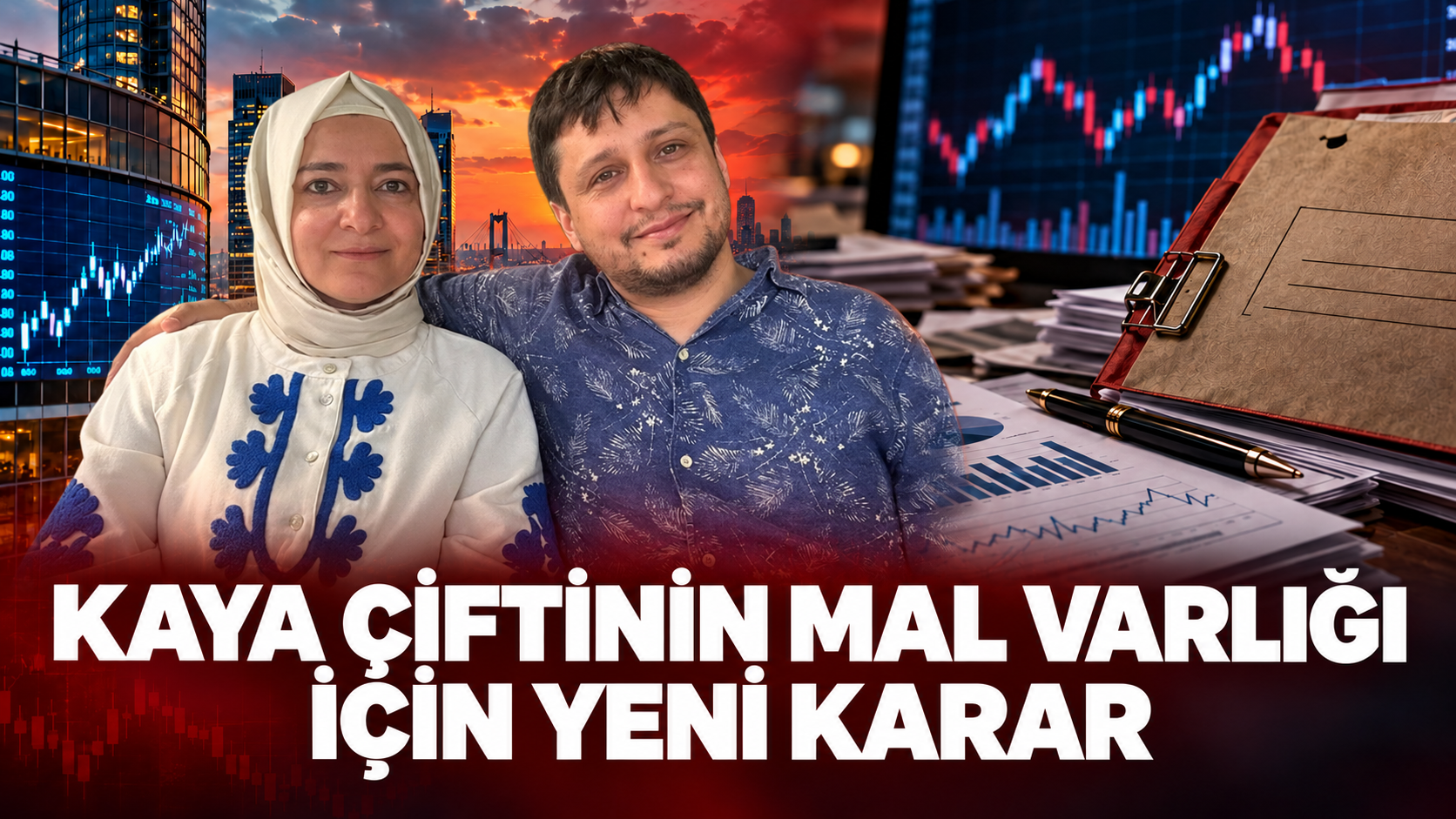 Kendisi ve Eşinin Mal Varlıklarına el konuldu