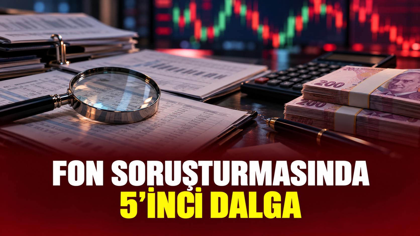 Fon soruşturmasında 5’inci dalga