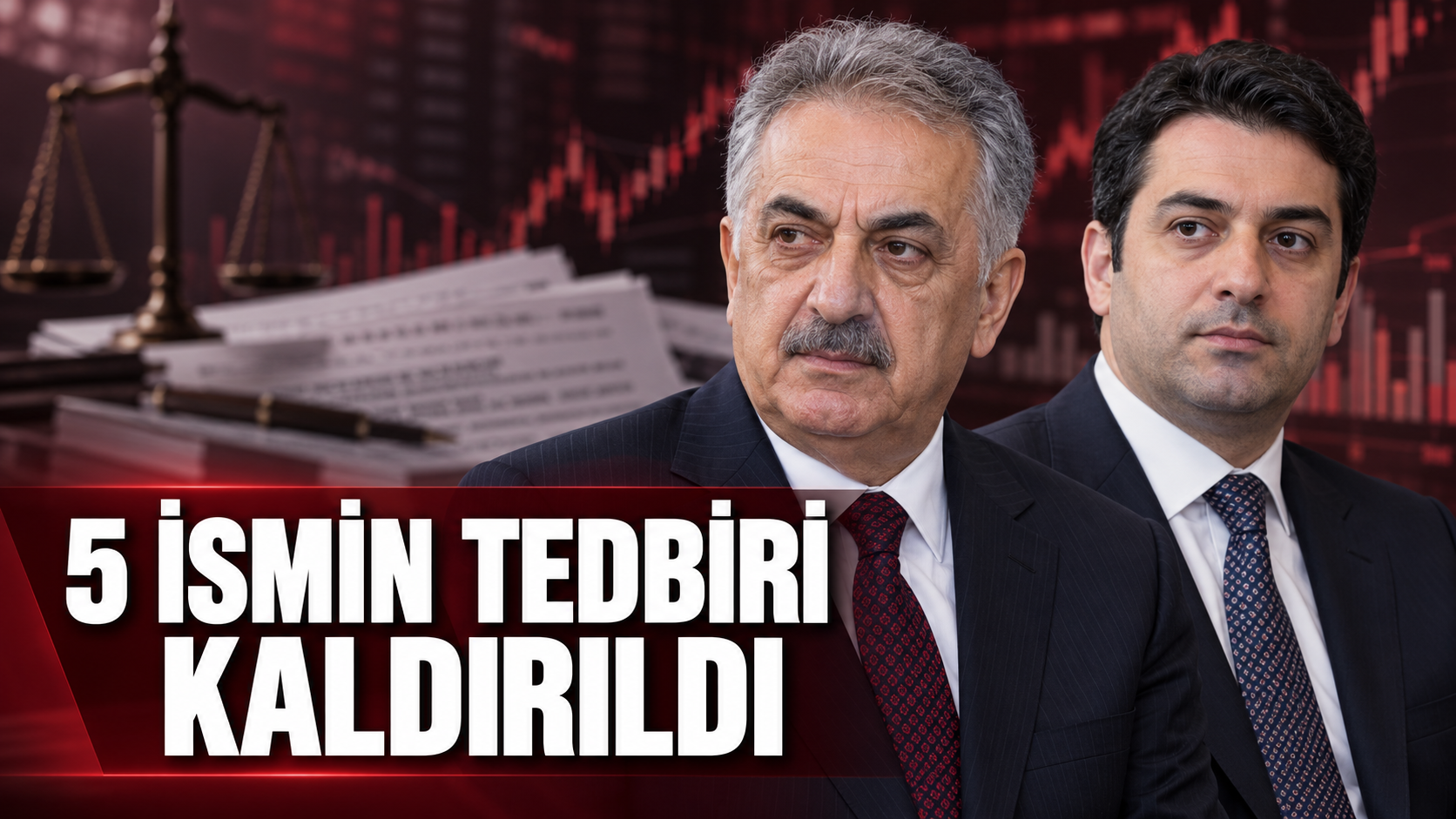 Fon soruşturmasında 5 kişinin tedbiri kaldırıldı