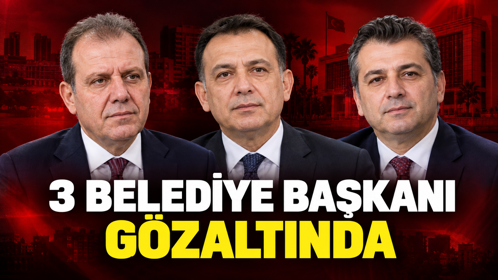 Mersin Belediyelerinde Son Durum