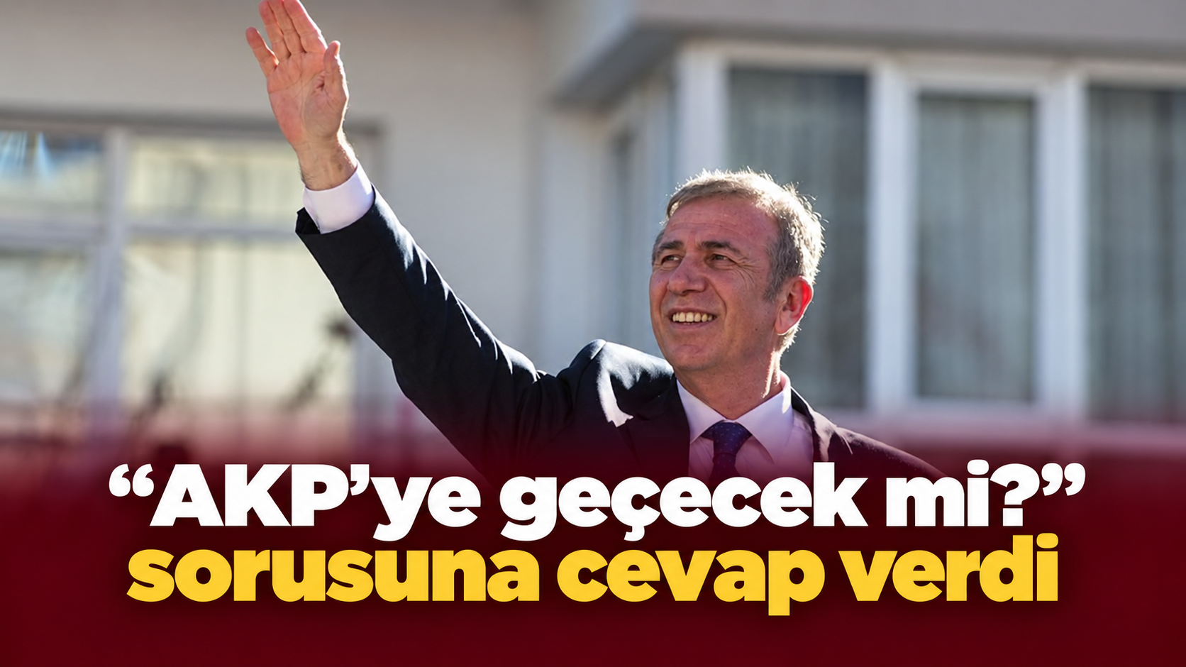 "AKP'ye geçecek mi?" sorusuna cevap verdi